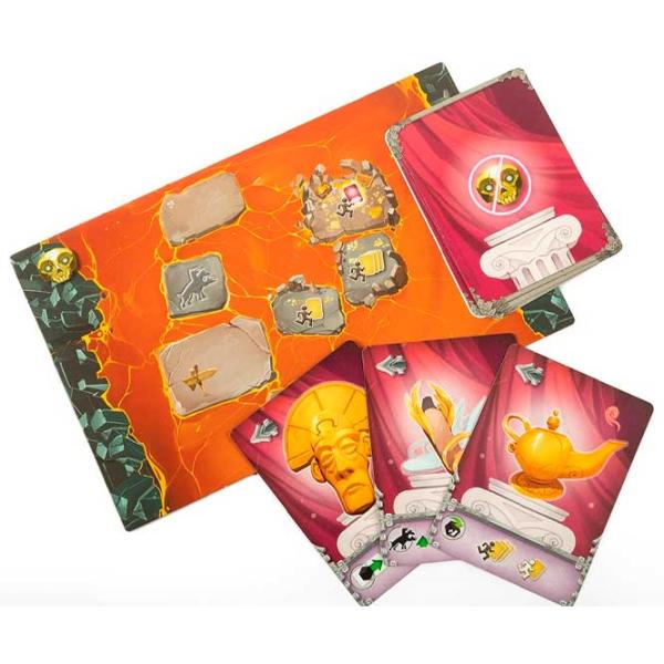 Настольная игра Эврикус Сокровища преисподней 10+/ Развитие photo 4