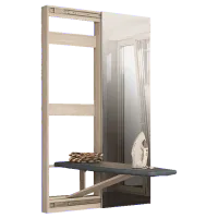 Гладильная доска Marcel Prod OGMSC-ROWE Встраиваемая/ Белое дерево