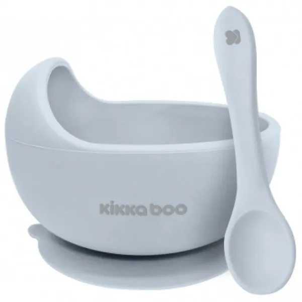 Bol Kikka Boo 31302040116  Pentru fetițe / 4+ luni / Yummy Blue photo 1