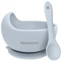 Bol Kikka Boo 31302040116  Pentru fetițe / 4+ luni / Yummy Blue