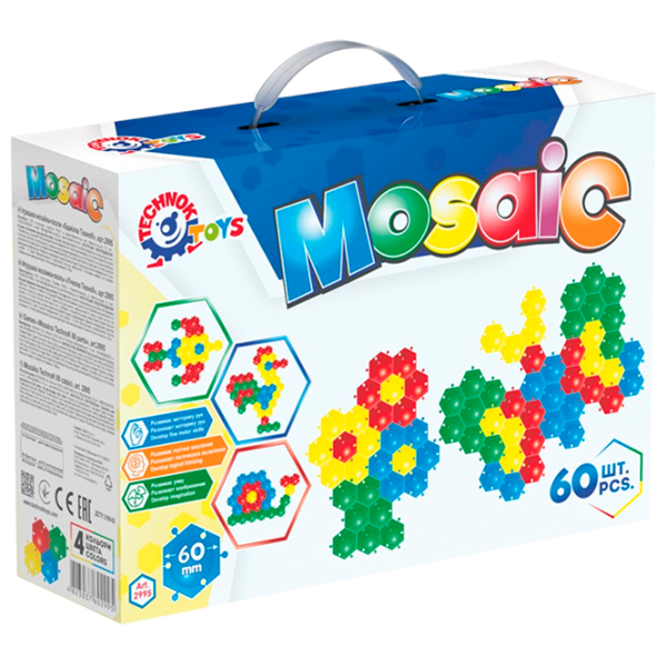Mozaic Technok 2995 4823037602995 1+ / Multicolor photo 1