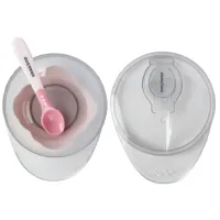 Bol Kikka Boo 31302040096 Pentru fetițe / 4+ luni / Pink photo 2