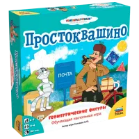 Настольная игра Zvezda Геометрические фигуры 10+/ Развитие