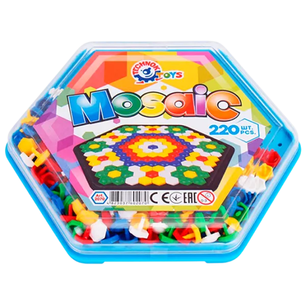 Mozaic Technok Colorful world 4823037602070 5+ / Multicolor photo 1