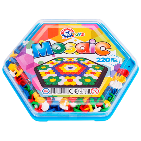 Mozaic Technok Colorful world 4823037602070 5+ / Multicolor photo 1