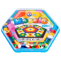 Мозайка Technok Colorful world 4823037602070 5+ / Разноцветный