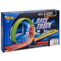 Игровой набор Loop Fast racing Bucla 53987 3+ / Разноцветный