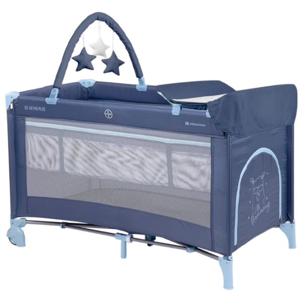 Манеж Kikka Boo So Gifted Plus (31003010133) 6 месяцев - 3 года / Navy Blue photo 1 Манеж Kikka Boo So Gifted Plus (31003010133) 6 месяцев - 3 года / Navy Blue photo 1