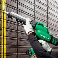 Пистолет для монтажной пены Hikoki AC18DA Пластик / Аккумулятор photo 2