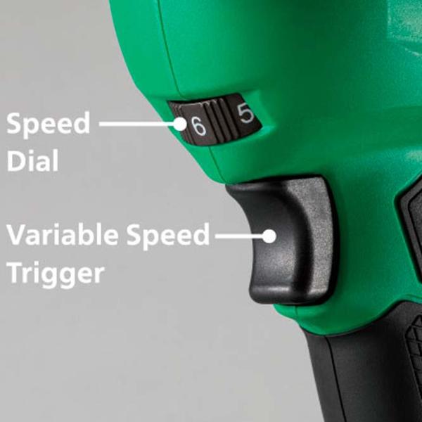Pistol pentru spumă Hikoki AC18DA Plastic / Acumulator photo 3