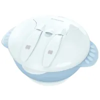 Bol Kikka Boo Feed-me-up Unisex / 6+ luni / Blue