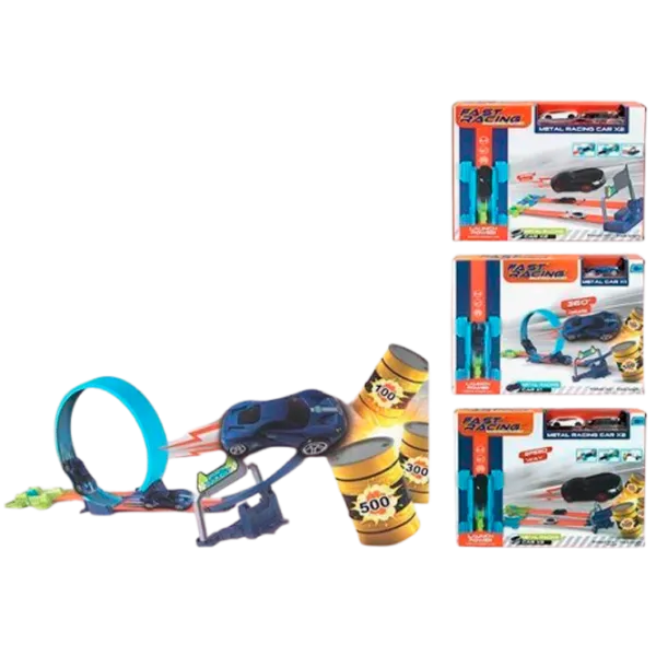 Игровой набор Promstore Fast racing Bucla 26428 3+ / Разноцветный photo 1