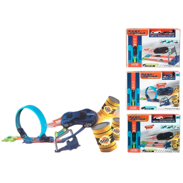 Игровой набор Promstore Fast racing Bucla 26428 3+ / Разноцветный photo 1