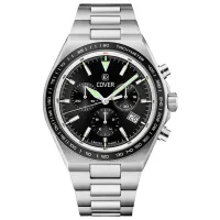 Ceas de mână pentru bărbați Cover CO212.01 Cuarț / 41 mm