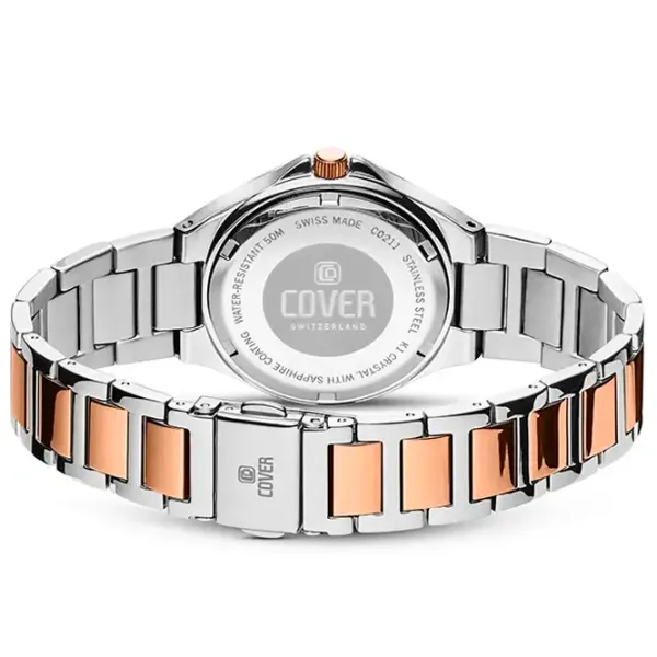 Ceas de mână pentru femei Cover CO211.05 Cuarț / 32 mm photo 2