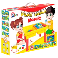 Мозайка Technok Play Table 4823037606269 2+ / Желтый Красный