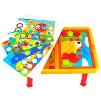 Мозайка Technok Play Table 4823037606269 2+ / Желтый Красный photo 2