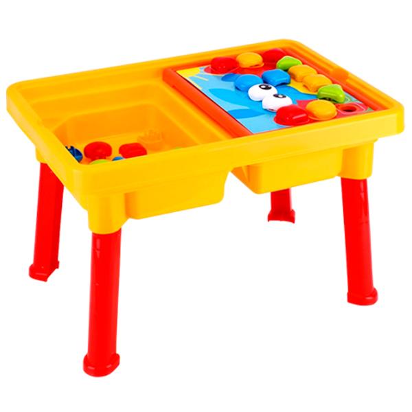 Mozaic Technok Play Table 4823037606269 2+ / Yellow Red photo 3