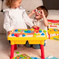 Мозайка Technok Play Table 4823037606269 2+ / Желтый Красный photo 6