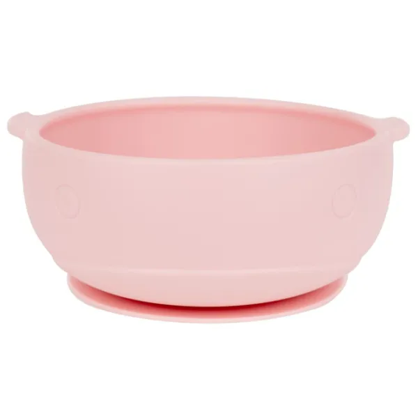 Bol Kikka Boo Whale Pentru fetițe / 4+ luni / Pink photo 1 Bol Kikka Boo Whale Pentru fetițe / 4+ luni / Pink photo 1