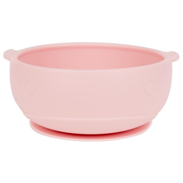 Bol Kikka Boo Whale Pentru fetițe / 4+ luni / Pink photo 1 Bol Kikka Boo Whale Pentru fetițe / 4+ luni / Pink photo 1