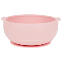 Bol Kikka Boo Whale Pentru fetițe / 4+ luni / Pink