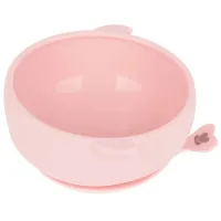 Bol Kikka Boo Whale Pentru fetițe / 4+ luni / Pink photo 2