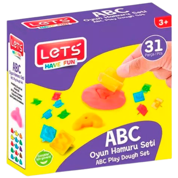 Игровой набор Miscellaneous Modeling ABC Play Dough 191508 3+ / Разноцветный photo 1 Игровой набор Miscellaneous Modeling ABC Play Dough 191508 3+ / Разноцветный photo 1