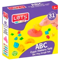Игровой набор Miscellaneous Modeling ABC Play Dough 191508 3+ / Разноцветный