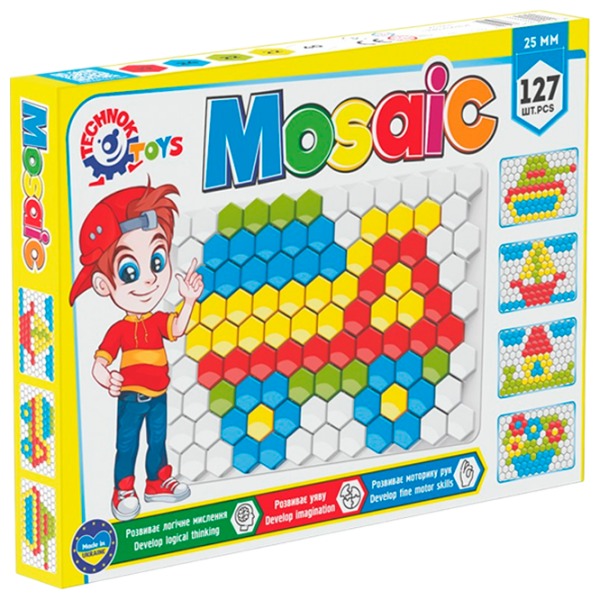 Мозайка Technok 0908 4823037600908 3+ / Разноцветный photo 1