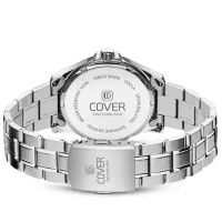 Ceas de mână pentru bărbați Cover CO214.03 Cuarț / 39 mm photo 3