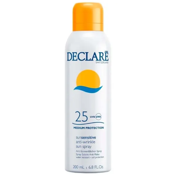 Spray pentru corp unisex Declare Sun Sensitive Anti-Wrinkle Spray 0.2l /  photo 1