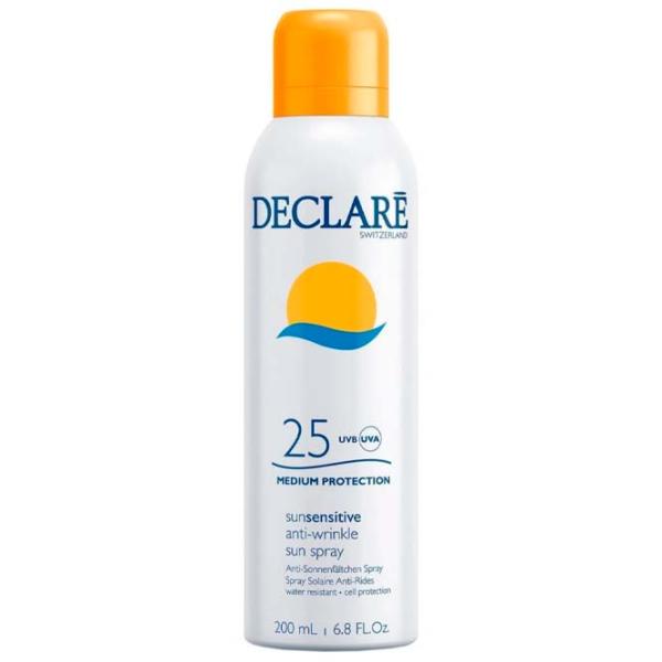 Spray pentru corp unisex Declare Sun Sensitive Anti-Wrinkle Spray 0.2l /  photo 1