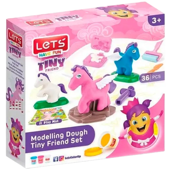 Set jucării Miscellaneous Modeling Tiny Friend 40630 3+ / Multicolor photo 1