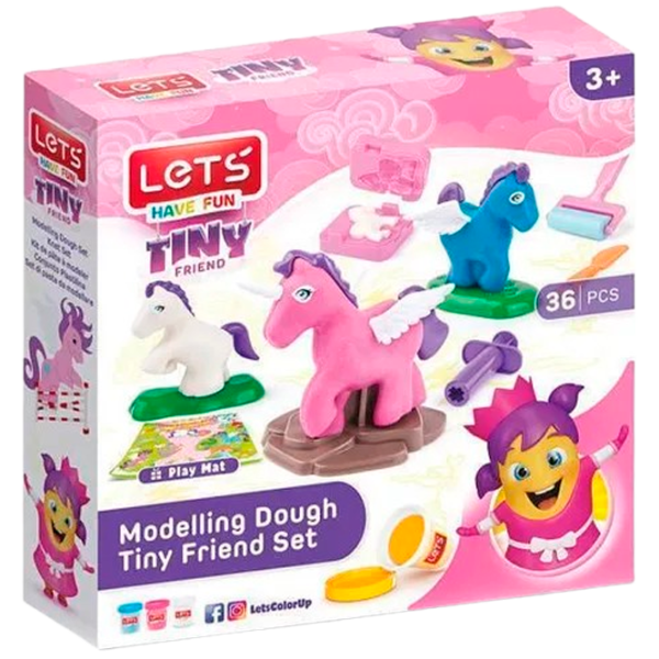 Set jucării Miscellaneous Modeling Tiny Friend 40630 3+ / Multicolor photo 1