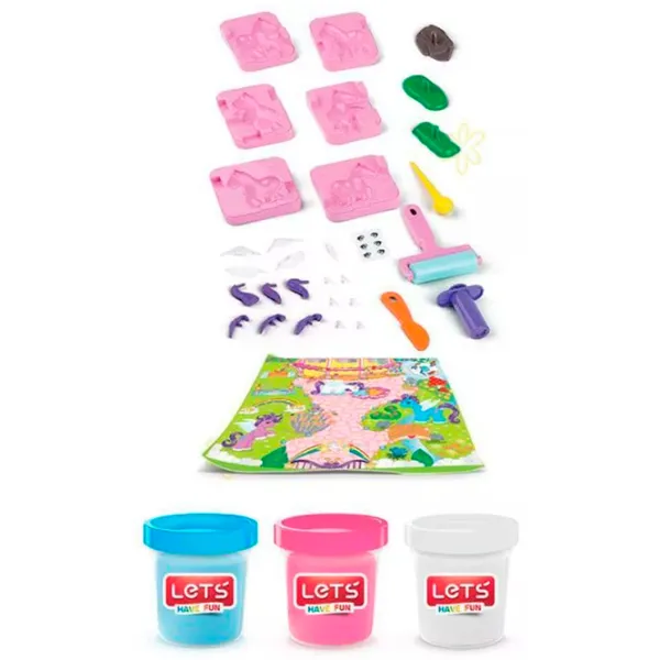 Set jucării Miscellaneous Modeling Tiny Friend 40630 3+ / Multicolor photo 2