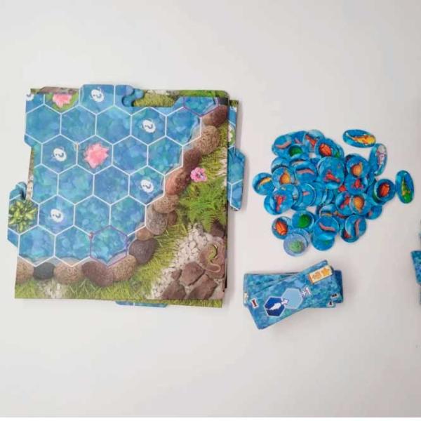 Настольная игра Нескучные игры Пруд императора 5+/ Развитие photo 2