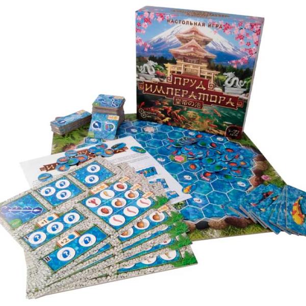 Настольная игра Нескучные игры Пруд императора 5+/ Развитие photo 3