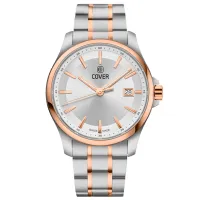 Ceas de mână pentru bărbați Cover CO214.08 Cuarț / 39 mm