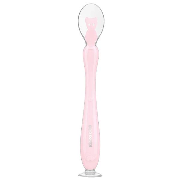 Lingură Kikka Boo 31302040108  Pentru fetițe / 4+ luni / Pink photo 1
