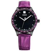 Ceas de mână pentru femei Cover CO164.BPL1LPU/S Cuarț / 38 mm