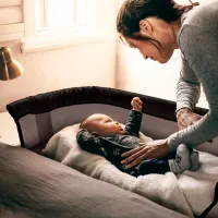 Детская кровать BabyGo Co-sleeper Vivaldi 0 месяцев - 3 года / Бежевый photo 4
