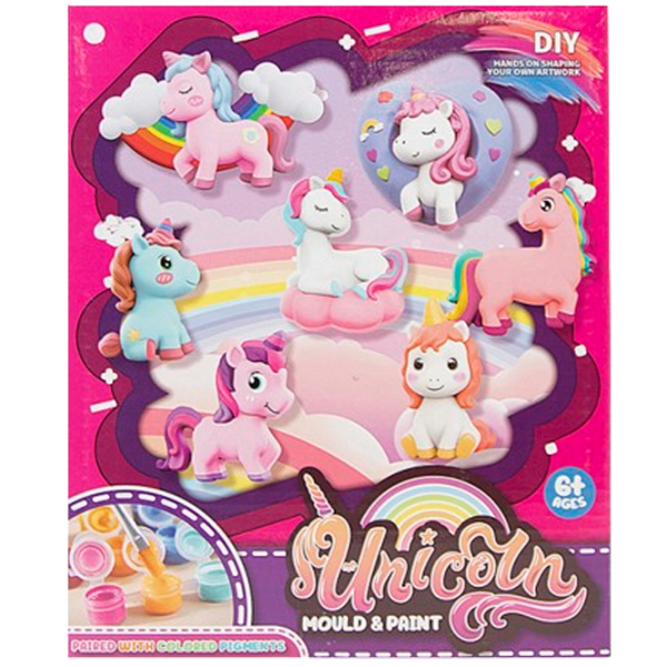 Set de creație New World Modeling Unicorni 702211 5+ / Multicolor photo 1 Set de creație New World Modeling Unicorni 702211 5+ / Multicolor photo 1