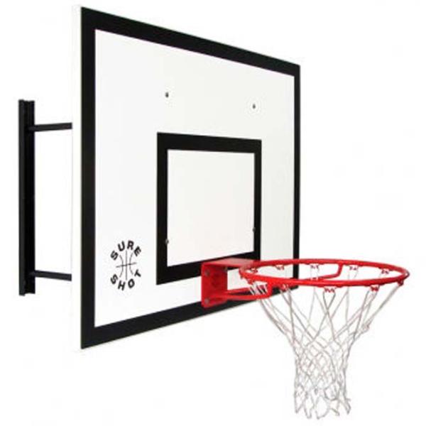 Panou baschet cu inel Insportline 7325 White photo 1