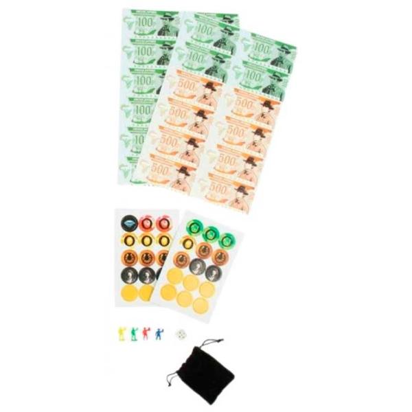 Настольная игра Нескучные игры Звезда Африки 5+/ Развитие photo 2