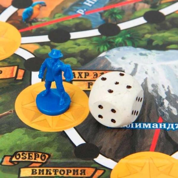 Настольная игра Нескучные игры Звезда Африки 5+/ Развитие photo 3