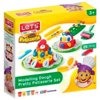 Креативный набор Miscellaneous Modeling Pretty Patisserie 40628  3+ / Разноцветный