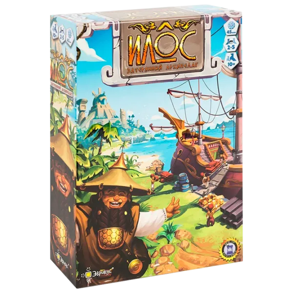Настольная игра Эврикус Затерянный архипелаг 10+/ Развитие photo 1