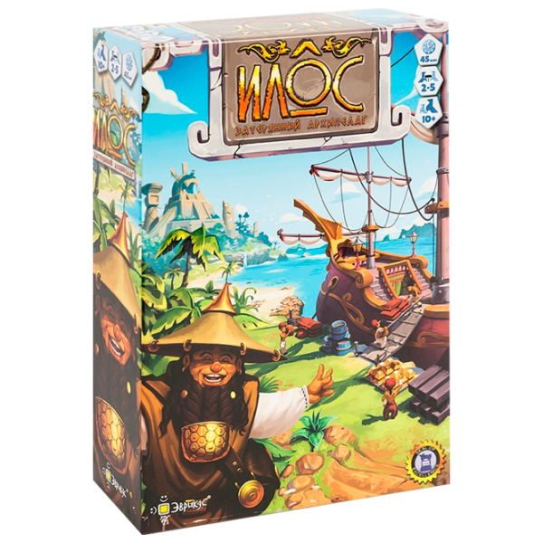 Настольная игра Эврикус Затерянный архипелаг 10+/ Развитие photo 1