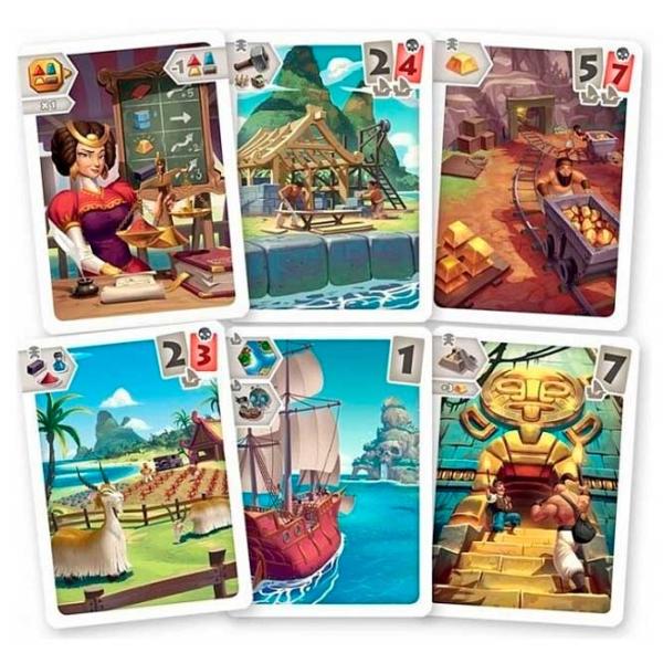 Настольная игра Эврикус Затерянный архипелаг 10+/ Развитие photo 2